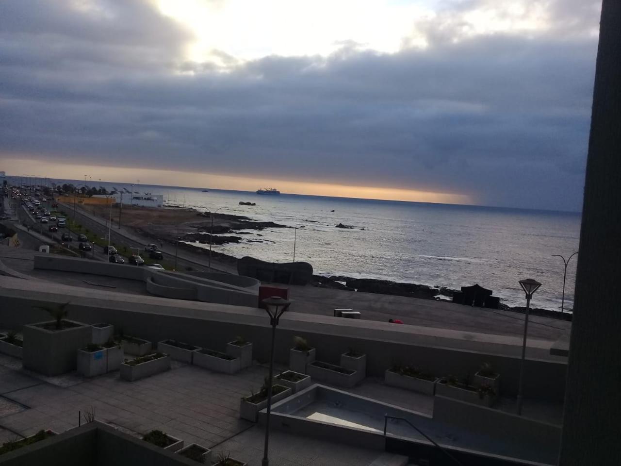 Hermoso Departamento Con Vista Al Mar Антофагаста Екстериор снимка
