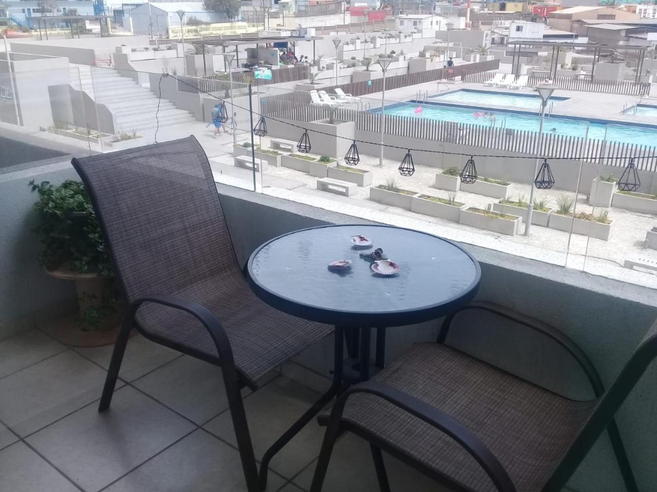 Hermoso Departamento Con Vista Al Mar Антофагаста Екстериор снимка