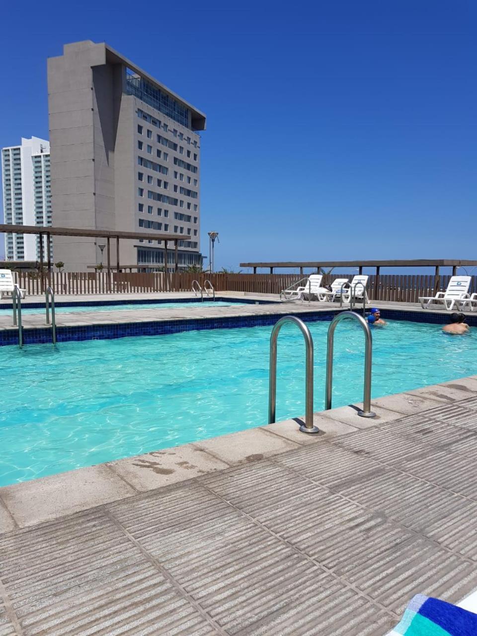 Hermoso Departamento Con Vista Al Mar Антофагаста Екстериор снимка