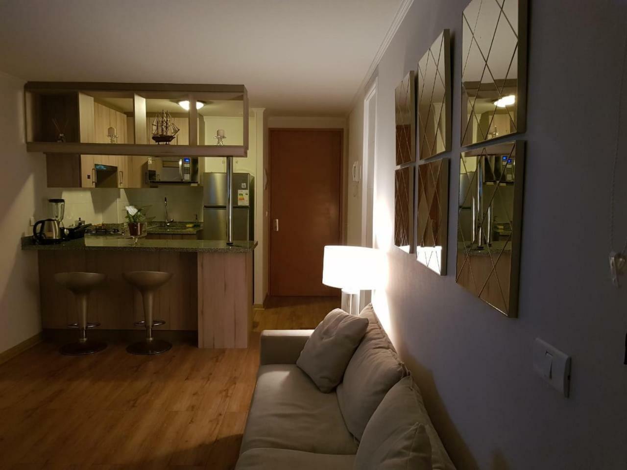 Hermoso Departamento Con Vista Al Mar Антофагаста Екстериор снимка