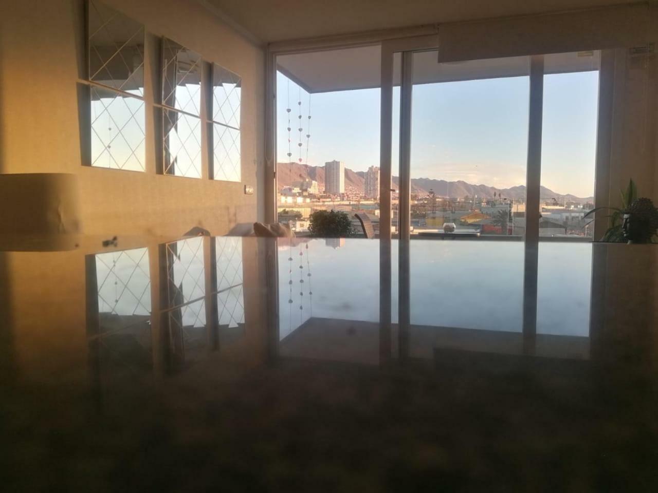 Hermoso Departamento Con Vista Al Mar Антофагаста Екстериор снимка