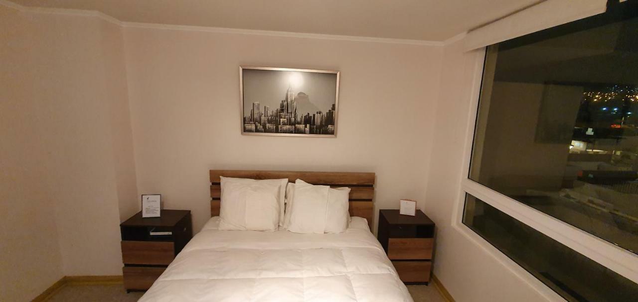Hermoso Departamento Con Vista Al Mar Антофагаста Екстериор снимка