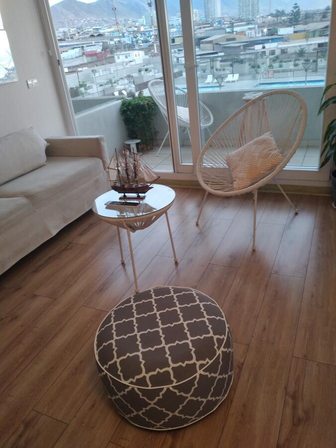 Hermoso Departamento Con Vista Al Mar Антофагаста Екстериор снимка