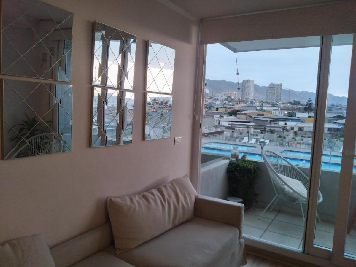 Hermoso Departamento Con Vista Al Mar Антофагаста Екстериор снимка