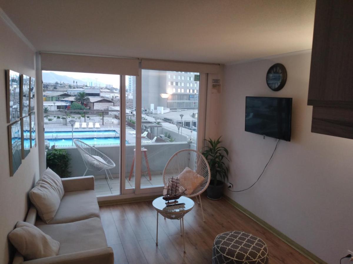Hermoso Departamento Con Vista Al Mar Антофагаста Екстериор снимка